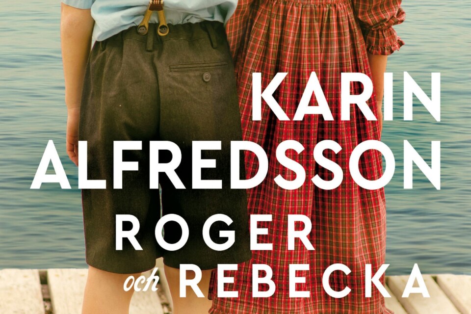 Nu kommer fortsättningen på  Karin Alfredssons ”Vajlett och Rut”. Den heter ”Roger och Rebecka”. Den blev så kort, Vajletts och Ruts gnistrande tid tillsammans. Sedan Roger kom måste hemligheten behållas, till varje pris.