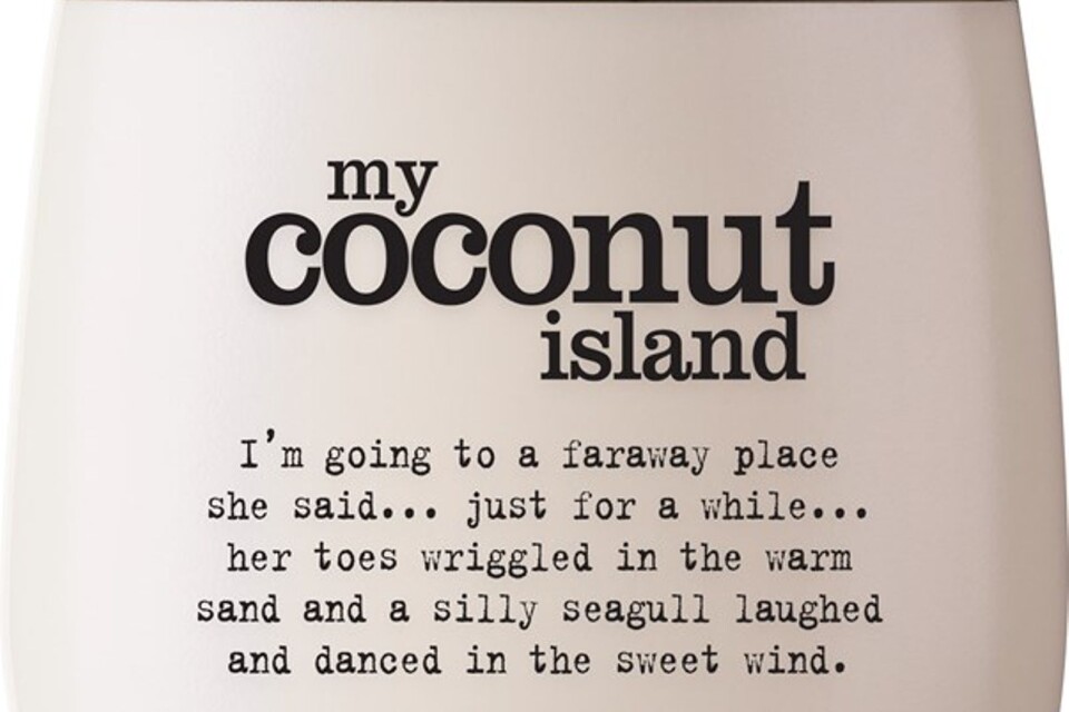 3. Med macadamiaolja, en härlig doft av kokos och ett pris på 39 kr gör veganska handkrämen ”my coconut island” till en budgetfavorit.
