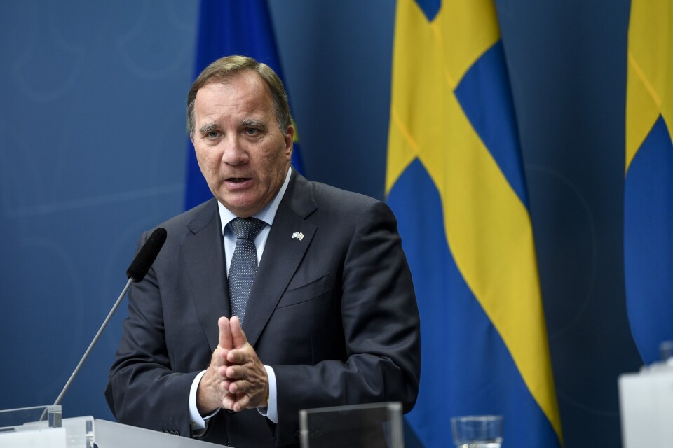 Många vill trycka på statsminister Stefan Löfven (S) inför avgörandet om EU:s långtidsbudget och coronapaket. Arkivbild.