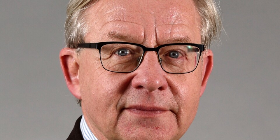 Jan Nilsson,  professor och ordförande i Tankesmedjan Vård & Vetenskap.
