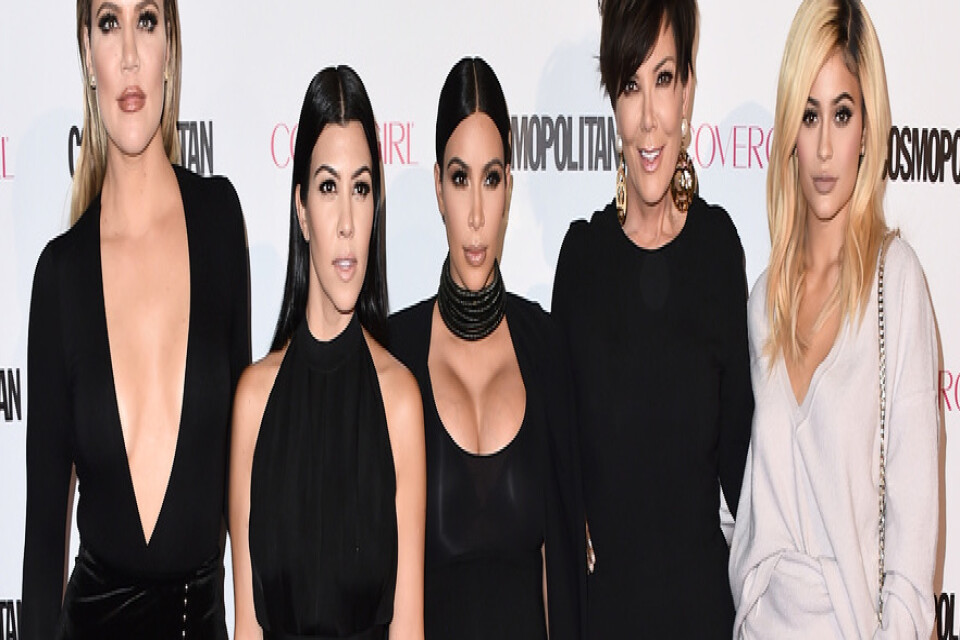 Familjen Kardashian-Jenner väcker starka känslor igen. Arkivbild.