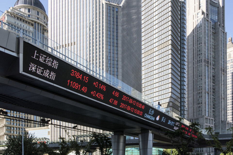 Shanghaibörsen ger företag mer tid, till följd av virusutbrottet. Arkivbild.