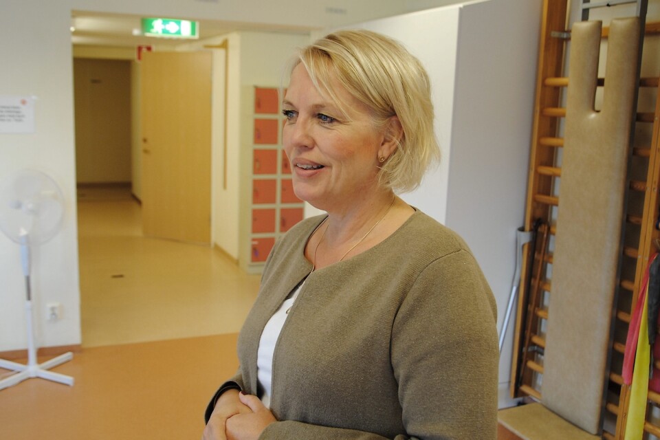 Anette Larsson verksamhetschef på Solbrinken är glad för att fler listar sig på vårdcentralen.                           Stefan Olofson/Arkiv