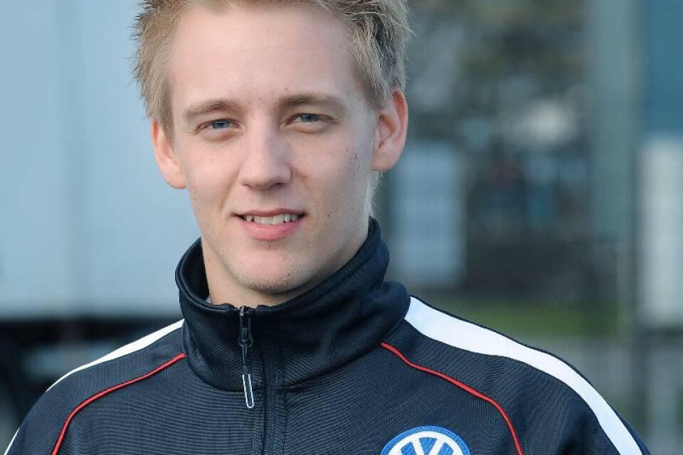 Årets Idrottsprofil? Ola Nilsson från Hässleholm vann Scirocco R-cup i racing. 25-åringen utklassade allt motstånd och spås en lysande framtid.