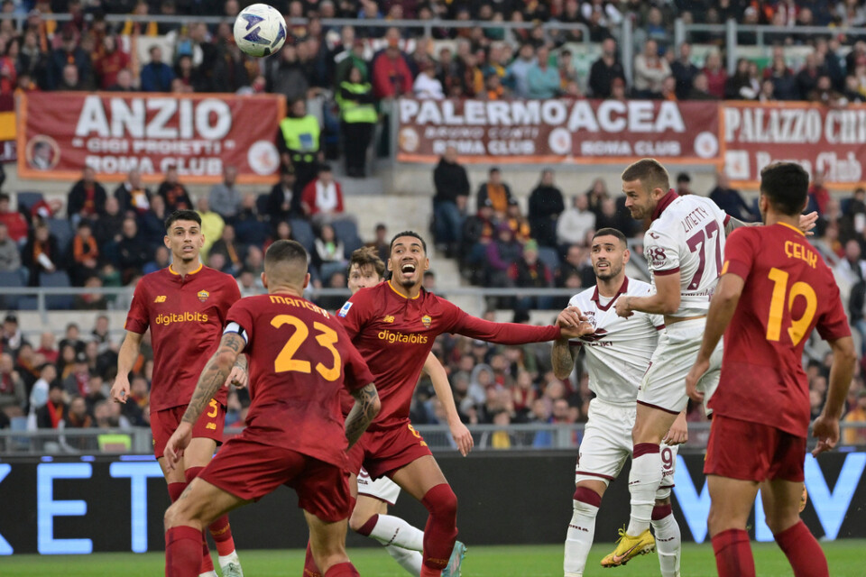 Det blev oavgjort för Roma mot Torino i Benjamin Tahirovics Serie A-debut.