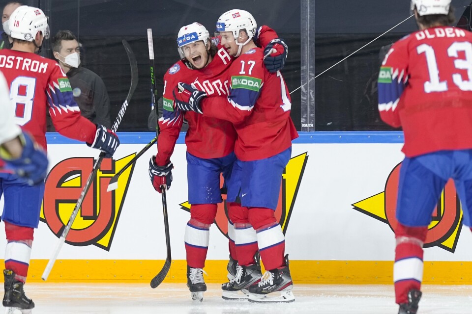 Norge kan få OS-plats i ishockey om Kinas landslag inte håller måttet. Arkivbild.