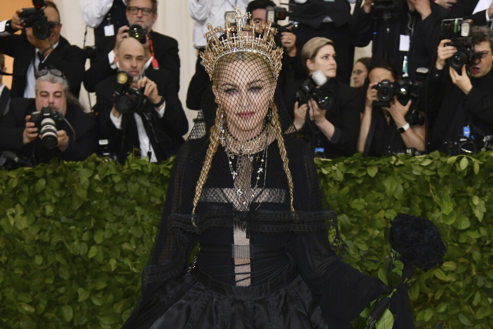 Popikonen Madonna fyller 63 år i dag.