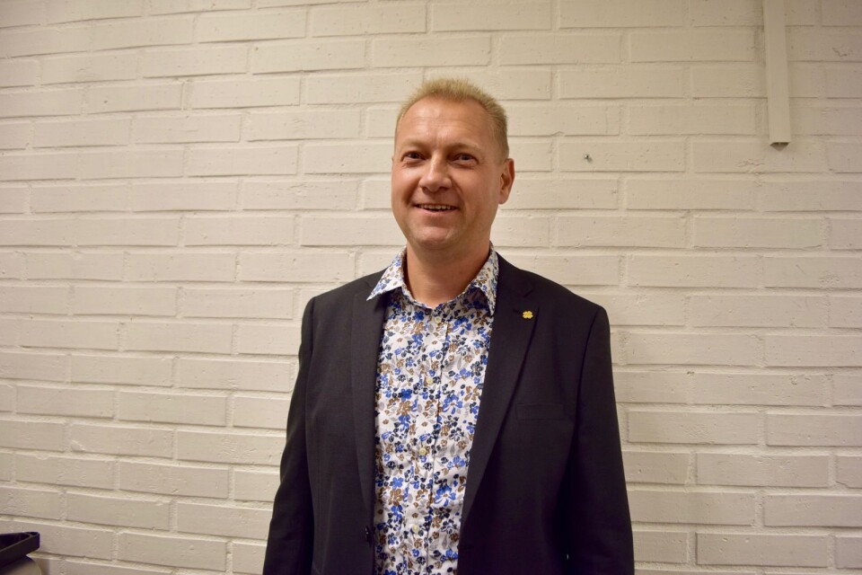 Jörgen Sjöslätt, Centerpartiet.