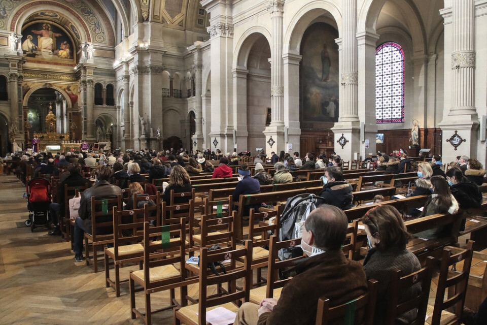 Elva tidigare och nuvarande franska biskopar anklagas för sexuella övergrepp. Arkivbild.