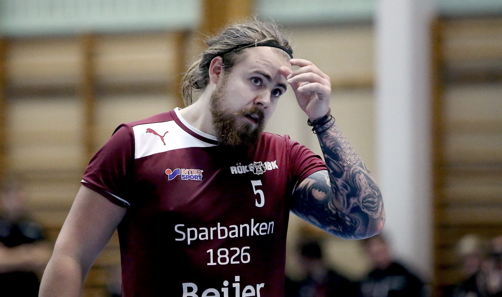 Ted Nilsson är tillbaka i laget.                       
Foto: Stefan Sandström/Arkiv