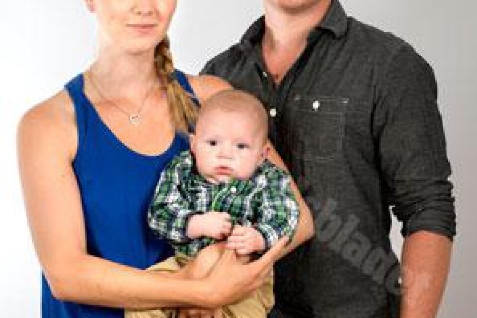 Sarah Hellberg och Joakim Thomasson, Bromölla, har fått sonen Jason. Han vägde 3 395 g och var 51 cm lång. 5/4 18.13