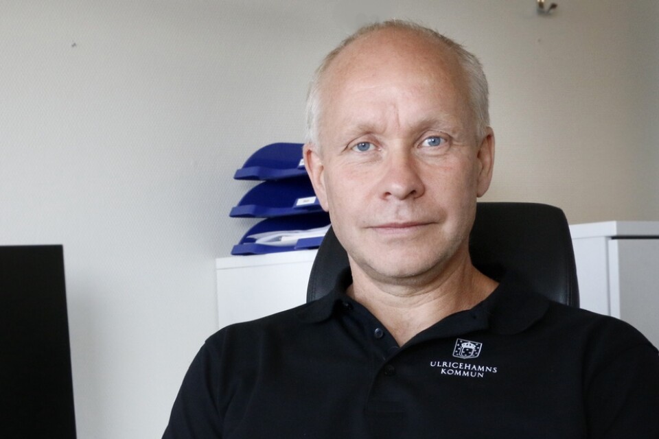 Jörgen Lidenfors, enhetschef för fastighetsskötsel på Ulricehamns kommun.