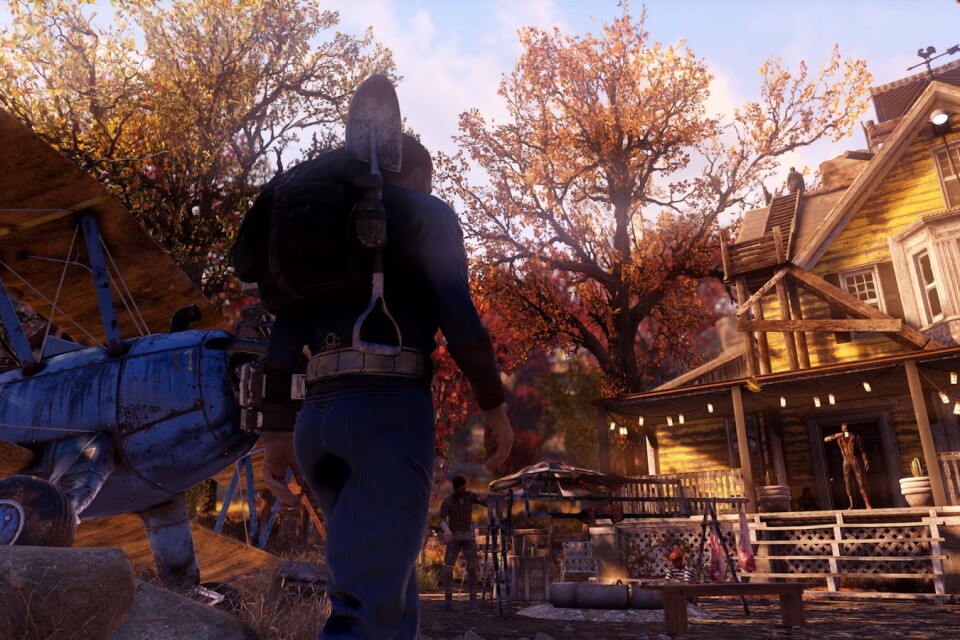 Bilden är från spelet "Fallout" som nu ska bli film. Arkivbild.