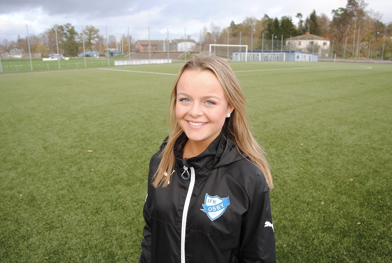 Filippa Saistam, IFK Osby.
Foto: Peter Paulsson