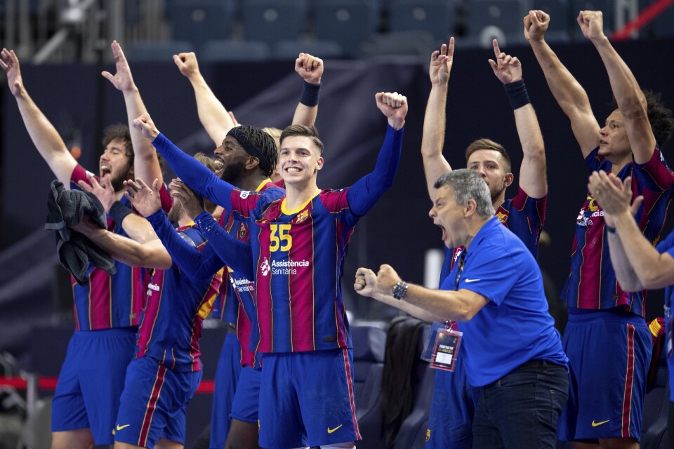Barcelona vann finalen i handbollens Champions league.