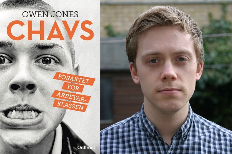 Owen Jones är aktuell med boken ”Chavs”.