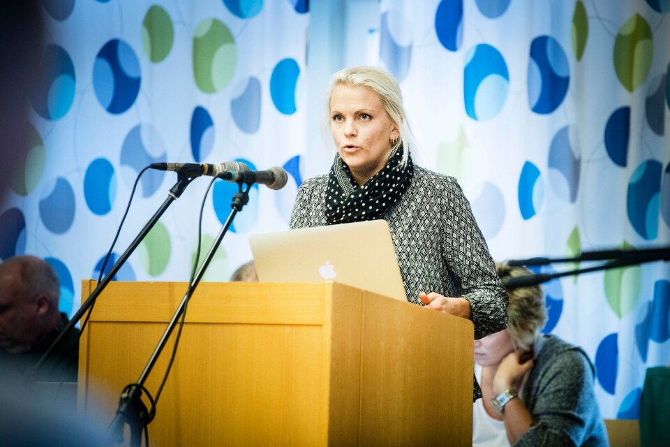 Emilie Pilthammar fikade även med Jimmie Åkesson.