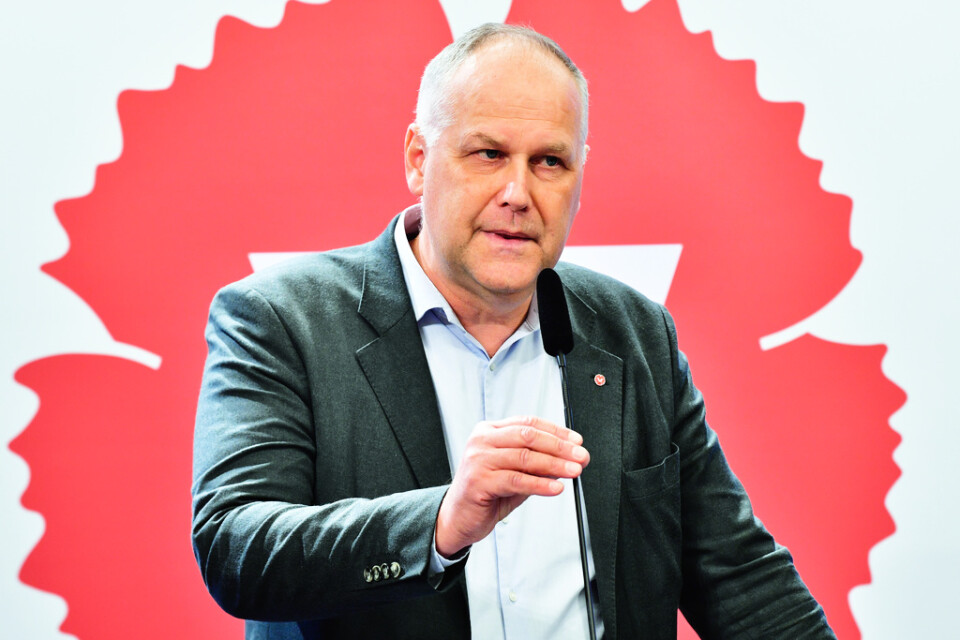 Vänsterpartiets partiledare Jonas Sjöstedt (V) ställer inte upp till omval.