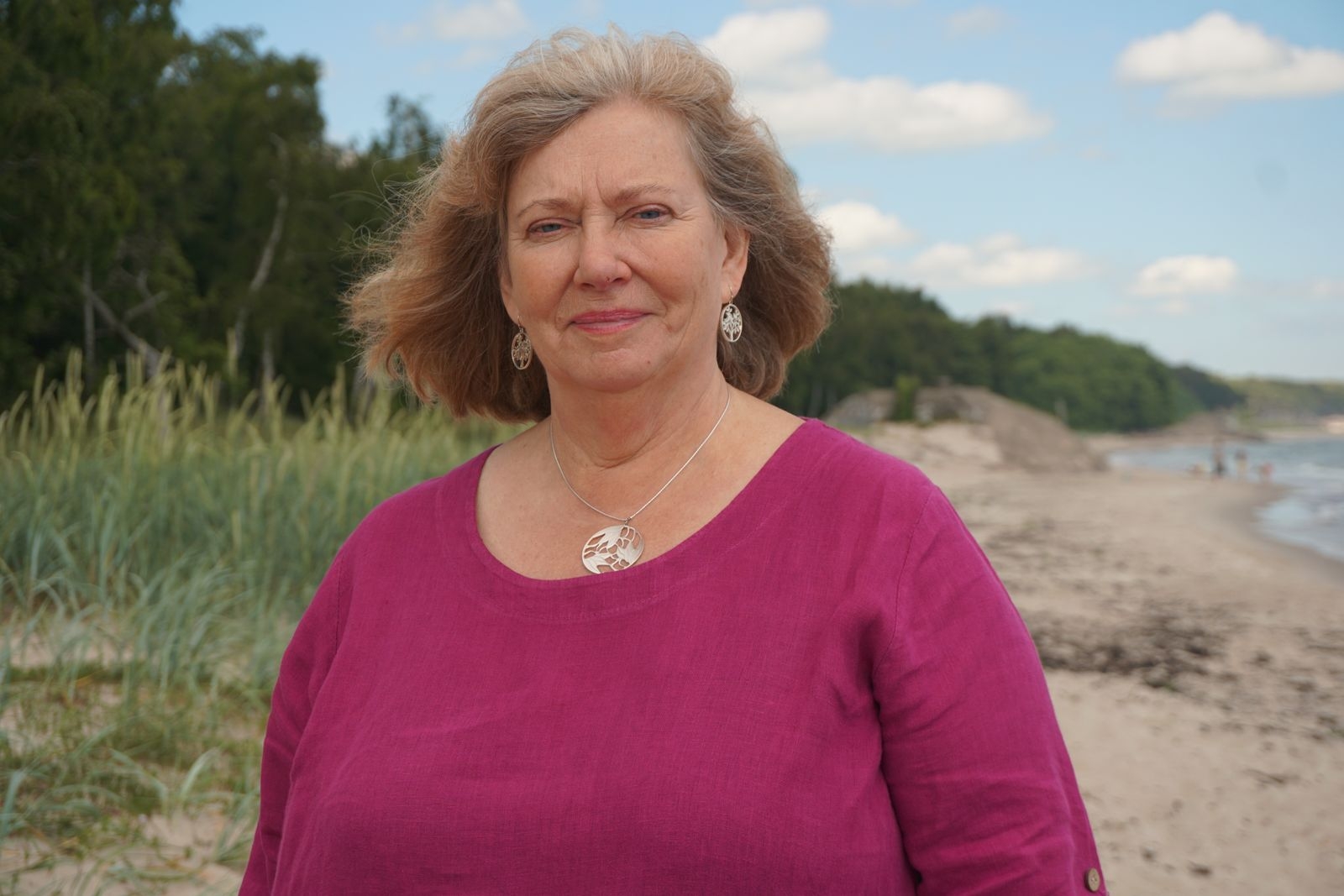 Birgitta Cestrone Nyman, (S) ledamot i socialnämnden och kandidat till fullmäktige i Region Skåne.