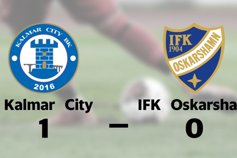 Flamur Popaj avgjorde när Kalmar City sänkte IFK Oskarshamn