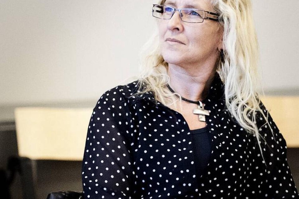 Lena Johannesson röstade ännu en gång emot sina forna allianskolleger.Foto: Pontus Steneros