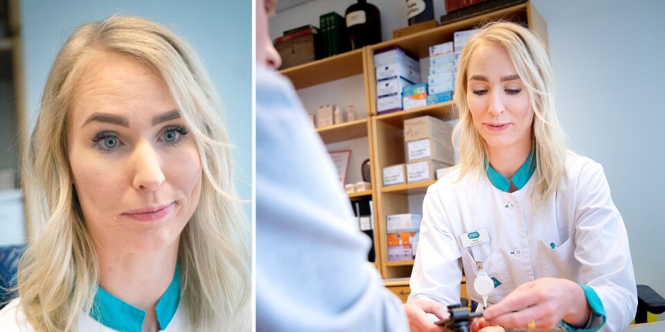 Apotek i Åhus kollar risken för hudcancer – får svar inom två dygn
