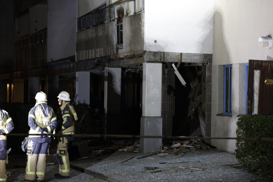 Veckans fjärde sprängning var en kraftig explosion vid ett flerfamiljshus på Södermalm i Stockholm.