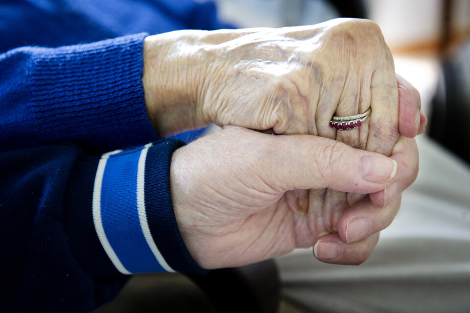 Många äldre runt om i landet kan sakna en demensdiagnos, visar en granskning som gjorts av officiell statistik. Arkivbild