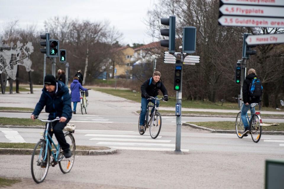 Vänsterpartiet lyfter miljöarbetet som en viktig valfråga i Kalmar. Partiet vill satsa på fler och tryggare cykelvägar, solceller och på utökad kollektivtrafik.