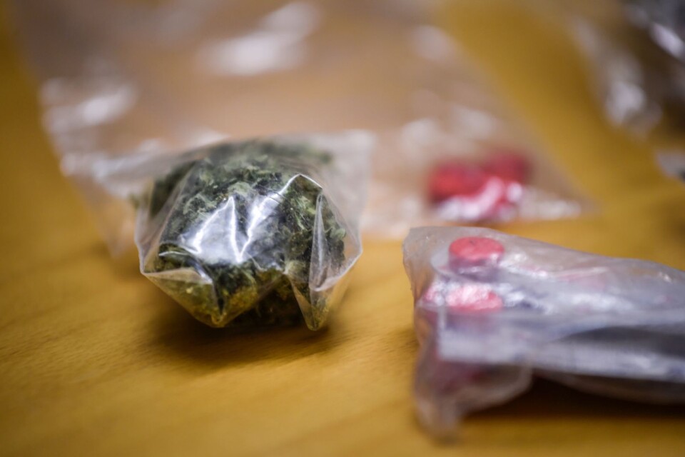 The trade of drugs and drug-classified tablets takes place openly throughout Kristianstad.