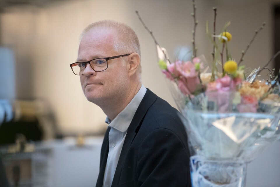 Magnus Karlsson slutar som chefredaktör för Smålandsposten.