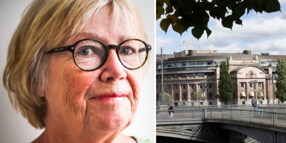 Ewa Pihl Krabbe (S), 74, har valts in i riksdagen – för första gången