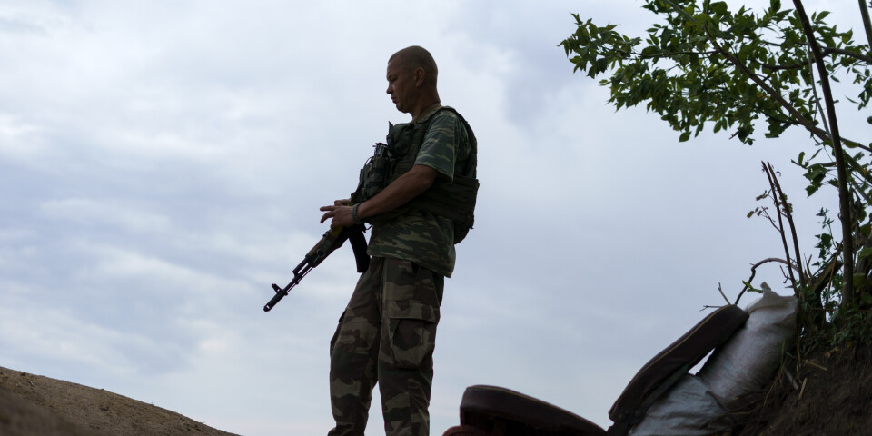 Ytterligare amerikanskt vapenstöd till Ukraina