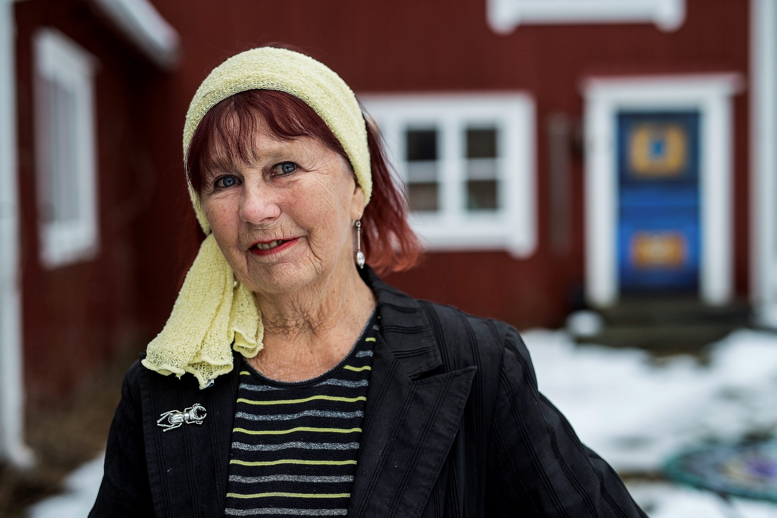 Ulrica Hydman Vallien skulle ha fyllt 80 år på lördag.
Foto: Suvad Mrkonjic/TT