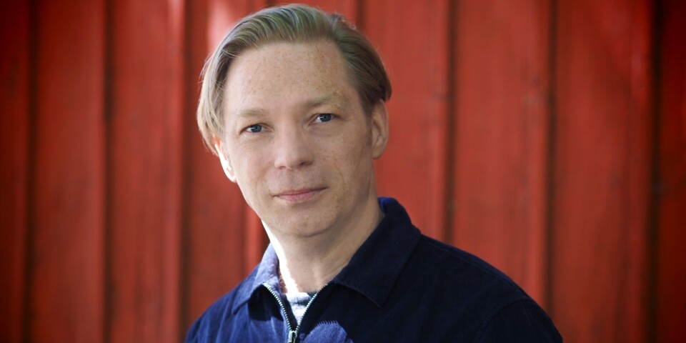 Daniel Gustafsson följer upp Augustprisnominerade ”Odenplan” med nya romanen ”Fine de Claire”.