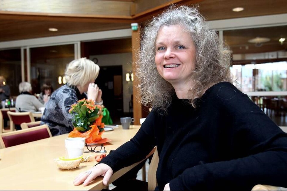 Ett 40-tal åhörare fick höra Helen Thorén från BRIS Malmö på församlingshemmet.