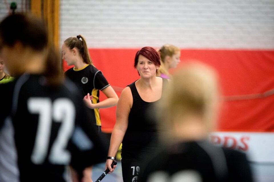 Sofie Millestedt är inte längre tränare för FBC Karlskronas herrlag i innebandy.