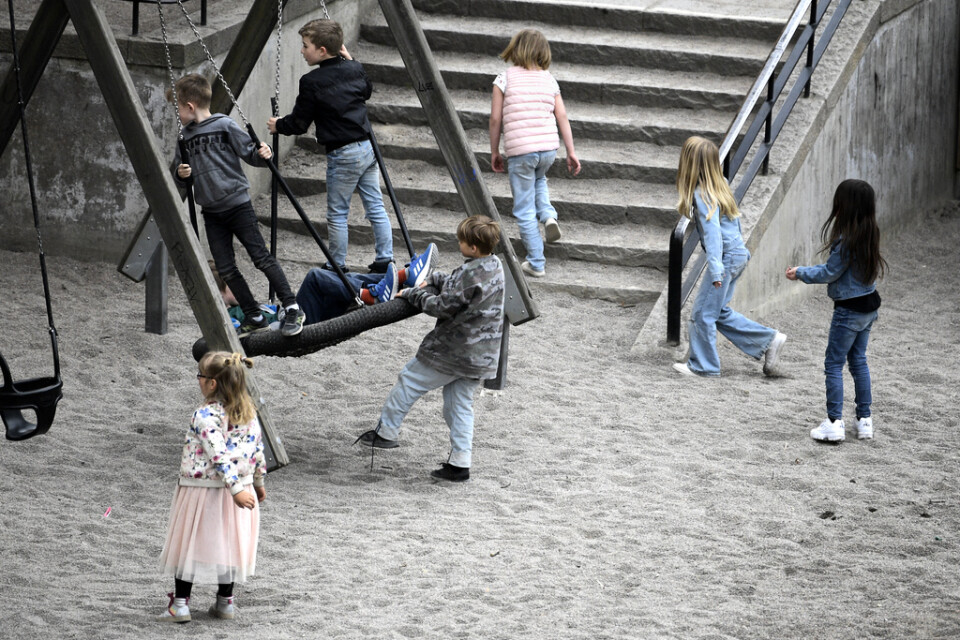 Barn i nio-tioårsålderns och uppåt får snart testa sig för pågående covid-19 i Uppsala. Arkivbild.