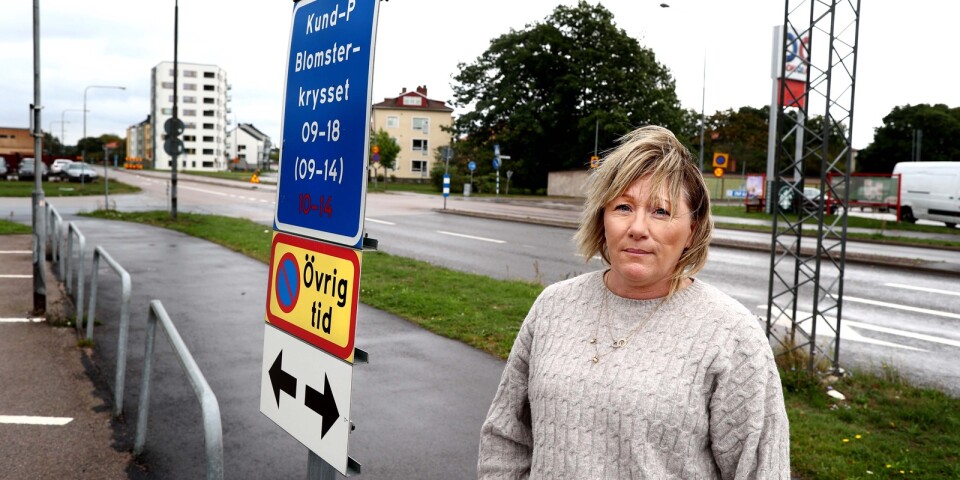 Stort tapp för butik när Gröndalsvägen åter har stängts av: ”Blir bekymrad”