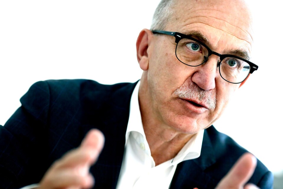 Anders Henriksson (S), regionstyrelsens ordförande