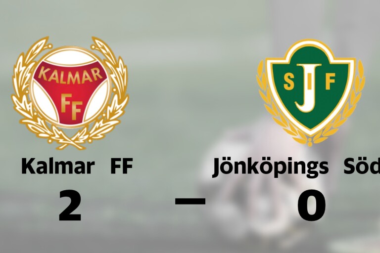 Kalmar FF kvalklart efter seger mot Jönköpings Södra IF