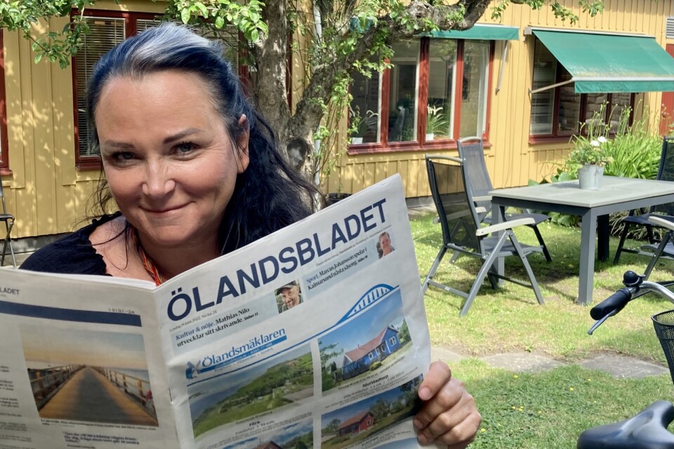 Ölandsbladet förstärker i sommar sin redaktionella personal med bland andra tv-profilen Anja Kontor. ”Ett hedrande uppdrag”, tycker Mörbylångabördiga Anja Kontor.