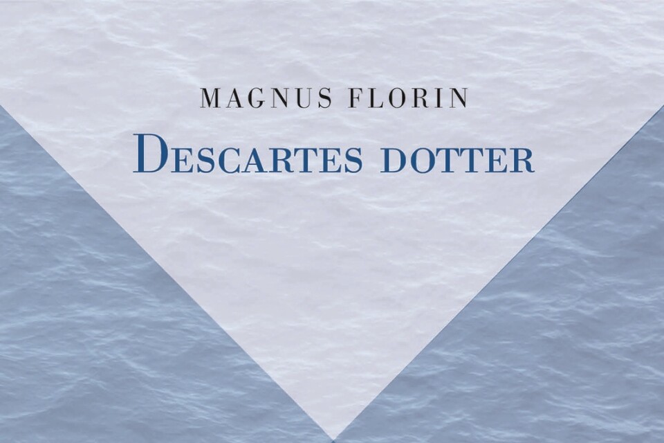 Bokomslag, "Descartes dotter" av Magnus Florin.