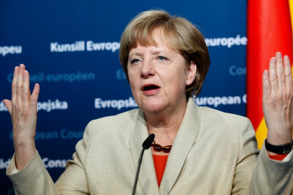 Tysklands förbundskansler Angela Merkel vill skapa ett nytt system för att ta emot asylsökande i EU - som ska ersätta den omdiskuterade Dublinförordningen. - Europa behöver ett nytt system för asylsökande eftersom nuvarande regler inte längre fungerar,