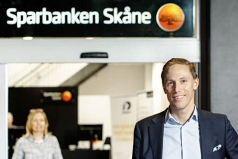 Rasmus Roos, 42 år,  blir ny vd för Sparbanken Skåne. Redan nu tar han över som vice vd. Han tillträder som vd i mars 2021.