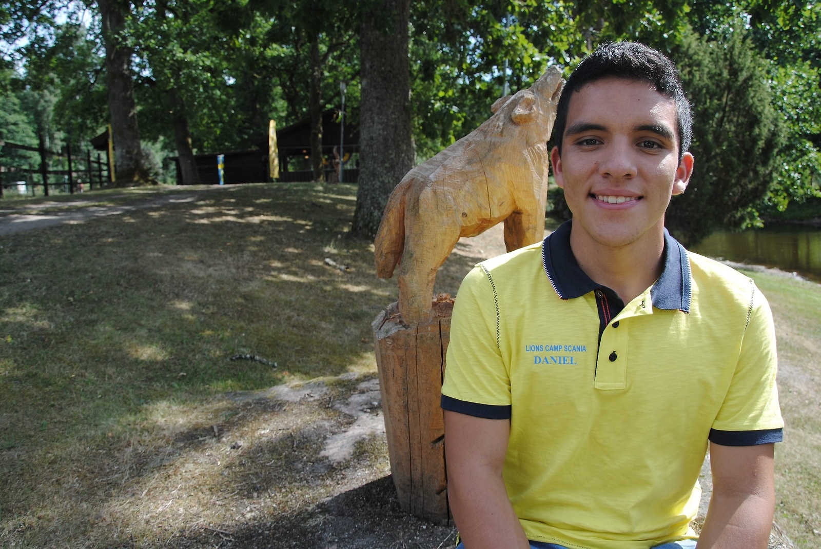 Daniel Aranda, 18, från Mexiko.