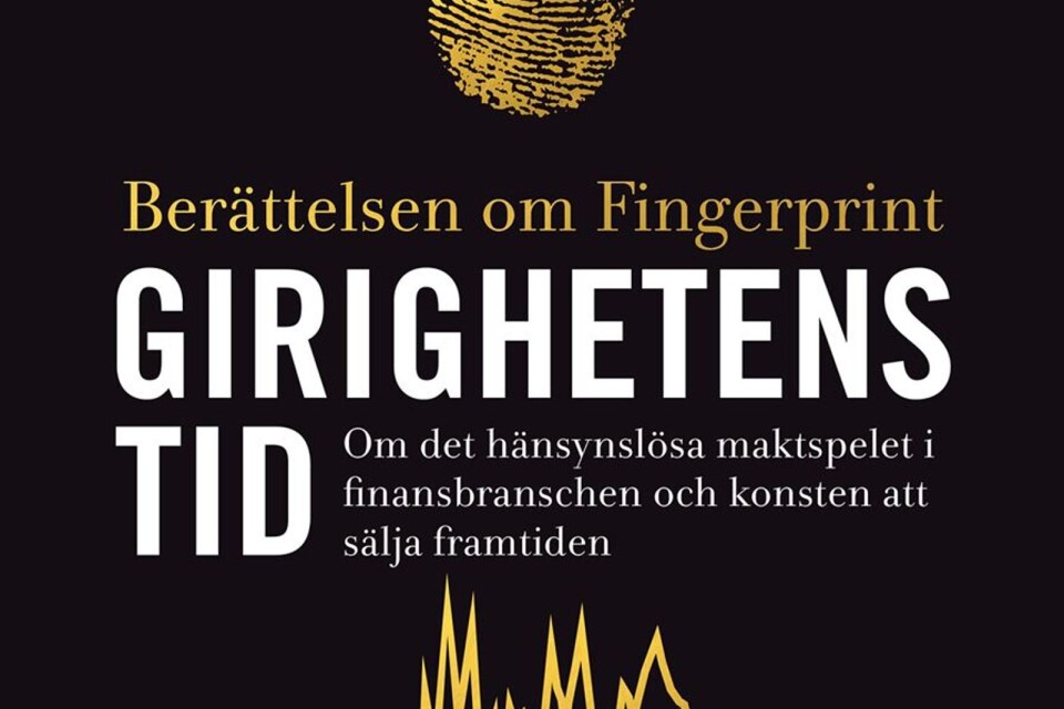 Ekonomijournalisten Patricia Hedelius har skrivit en rafflande reportagebok om företaget Fingerprint, men också en inträngande skildring av finansbranschen.