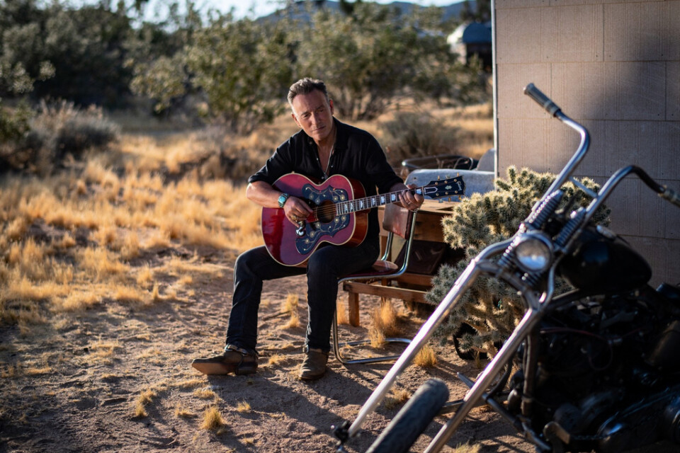 Bruce Springsteens film "Western stars". Pressbild.