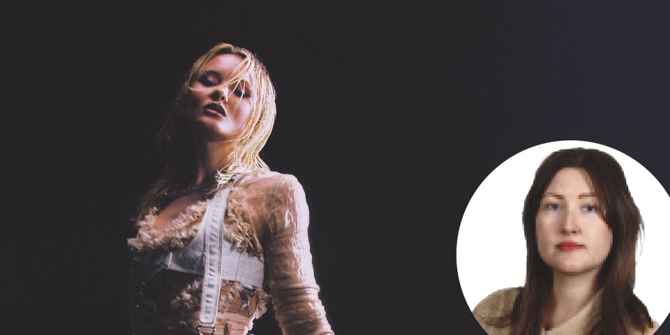 ”Total 80-talsbonanza i Zara Larssons senaste singel”