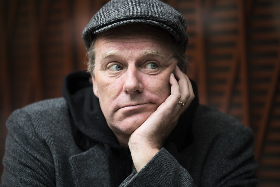 Författaren John Ajvide Lindqvist är aktuell med boken "Sommaren 1985". Arkivbild.
